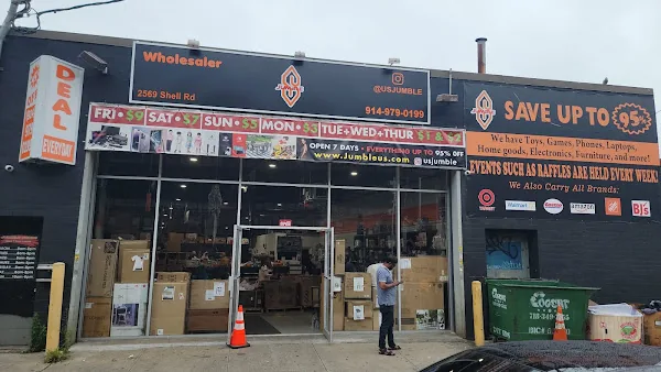 Jumble in Brooklyn, NY storefront